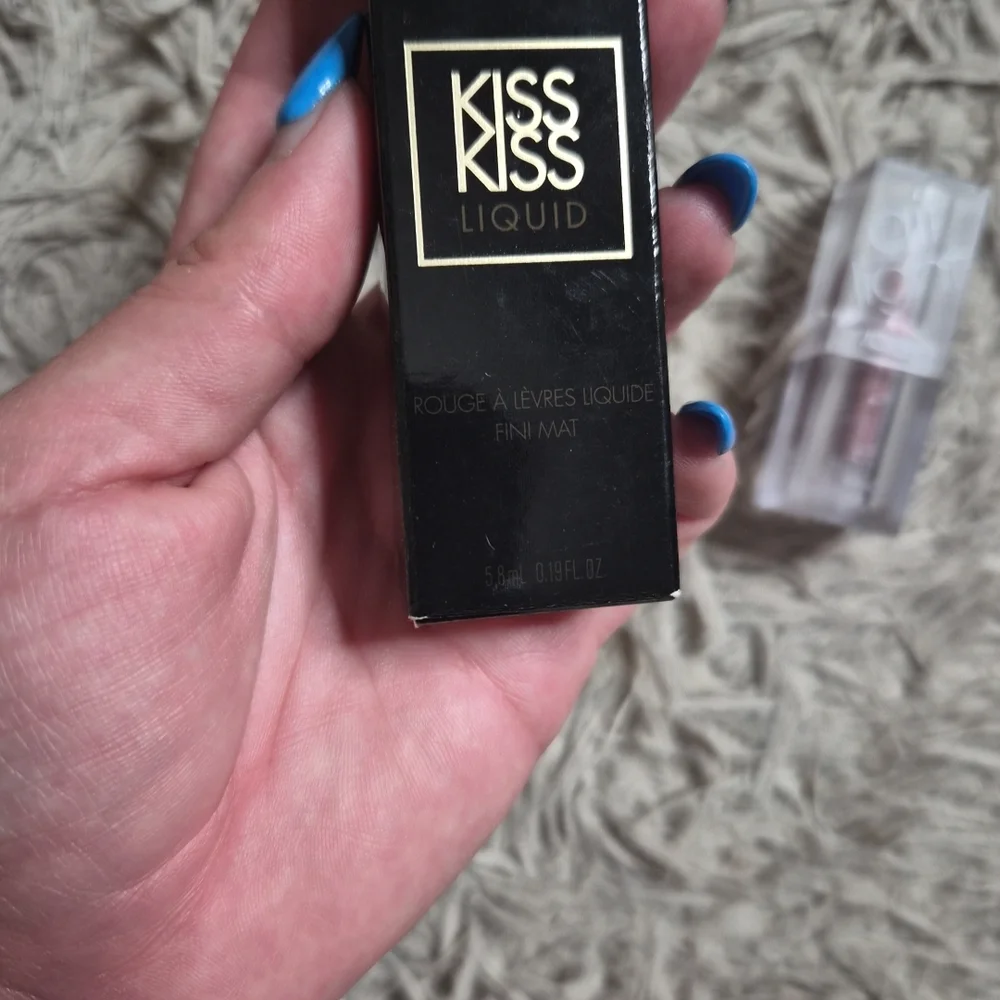 Lippy Bundle Guerlain Kiss Kiss Liquid Lipstick L368 Charming Matte Joah ✨️💫